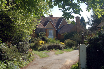 2 The Old House April 2009